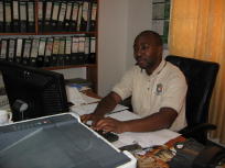 photo of a MuCoBa staff member